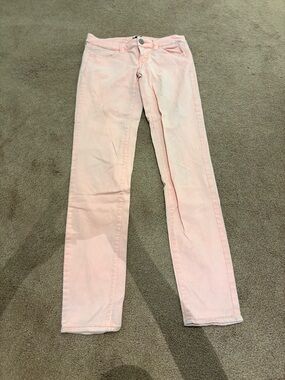 2 for $10 American Eagle Outfitters Pastel Pink Skinny Jeans size 2